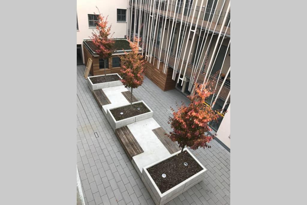 شقة Sonnig, Modern, Zentral Mit Parkhaus Nebenan Checkin123 فيسبادن المظهر الخارجي الصورة